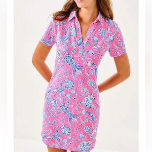 Lilly Pulitzer Dune Short sleeve Dress